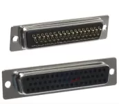 Cổng D-SUB RCPT 50POS PNL MNT